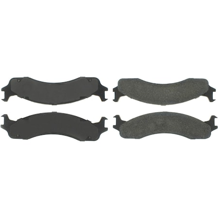 Centric Parts Prem Metallic Brake Pad Shims & Hardware, 300.06551 300.06551